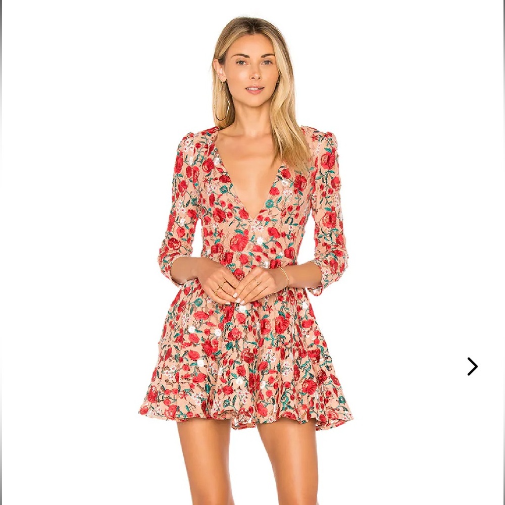 Lovers + Friends Vira Dress